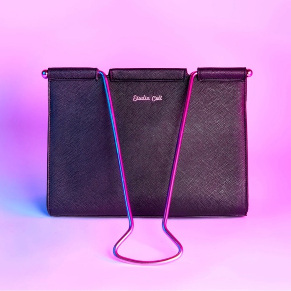 Studio Cult Handbags - Binder Clip Bag